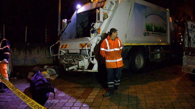 Dehşet: Çöp kamyonundan ceset çıktı!