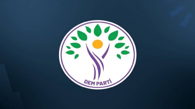 DEM Parti den bakanlık ve AK Parti den randevu talebi