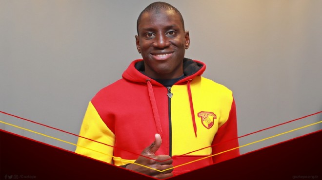 Demba Ba resmen Göztepe'de!