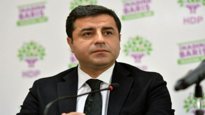 Demirtaş: Aktif politikayı bırakıyorum!