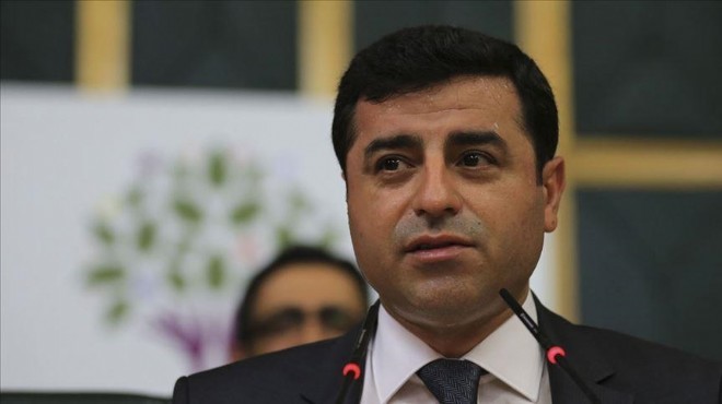 Demirtaş a Erdoğan a hakaret suçundan hapis cezası