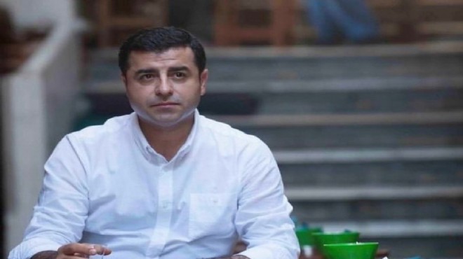 Demirtaş'tan Kılıçdaroğlu'na destek mesajı