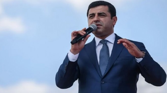 Demirtaş'tan muhalefet liderlerine: Bir araya geleceğiz; ya içeride ya dışarıda!