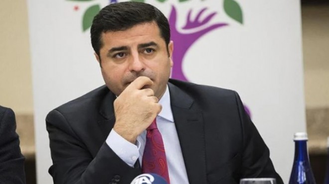 Demirtaş'tan seçim ve aday açıklaması!