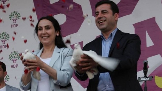 Demirtaş ve Yüksekdağ hakkında tahliye talebi!