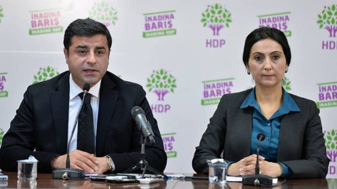 Demirtaş ve Yüksekdağ ın tahliye başvurusuna ret!