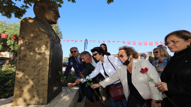 Demokrasi Şehidi Kışlalı Güzelbahçe'de anıldı