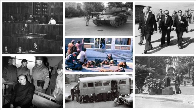 Demokrasiye vurulan kara leke: 12 Eylül