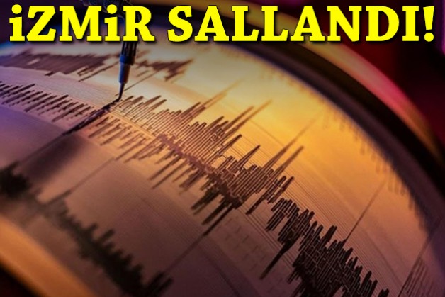 Denizli'de deprem: İzmir'i de salladı!