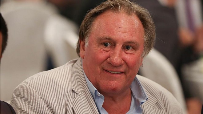 Depardieu Cezayir'e yerleşiyor