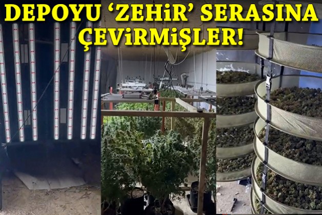 Depoyu 'zehir' serasına çevirmişler!