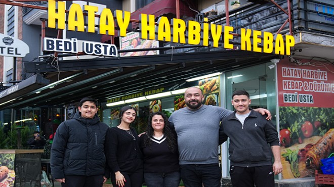 Deprem İzmir e getirdi: Kalpler Hatay’da kaldı...