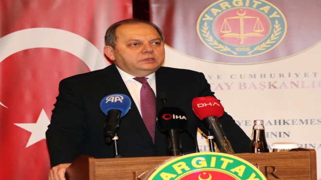 Deprem davaları İzmir’de masaya yatırıldı: Yargıtay Başkanı Kerkez den  aynı suça aynı karar  vurgusu