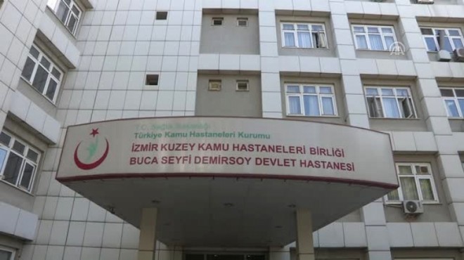 Deprem nedeniyle o hastanenin yataklı servisleri tahliye edildi