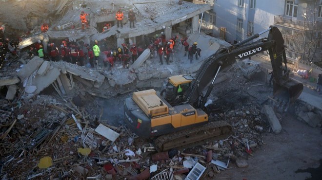 Depremde can kaybı sayısı 39'a yükseldi