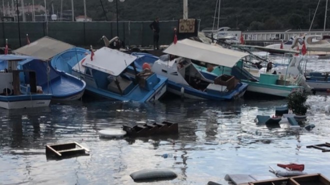 Depremde kaybolan tekne 1 yıl sonra bulundu!