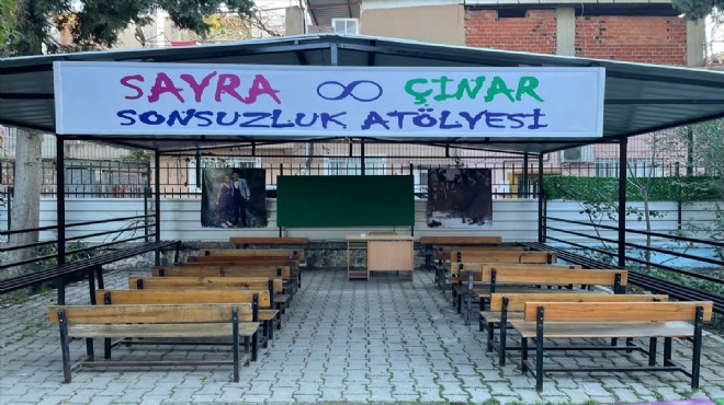 Depremde ölen ikizler anısına ''Sonsuzluk Atölyesi''