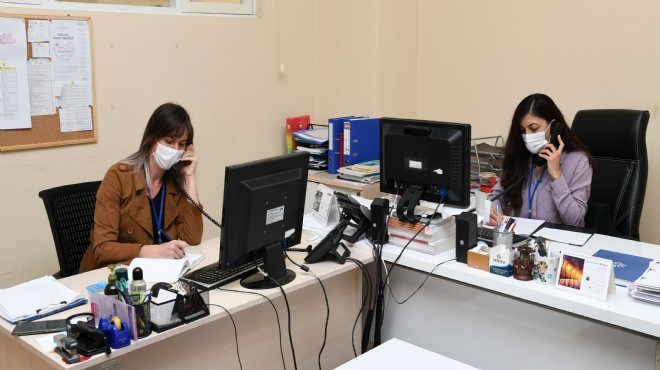 Karabağlar'da depremzedelere psikolojik destek