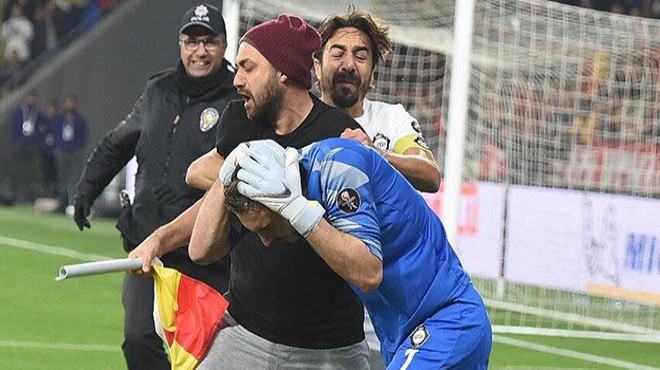 Derbi davası: Altay kalecisine direkle vuran sanık ne savunma yaptı?