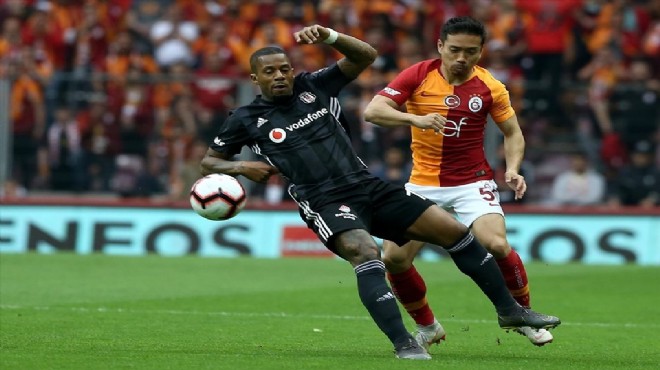 Derbide gülen taraf Galatasaray