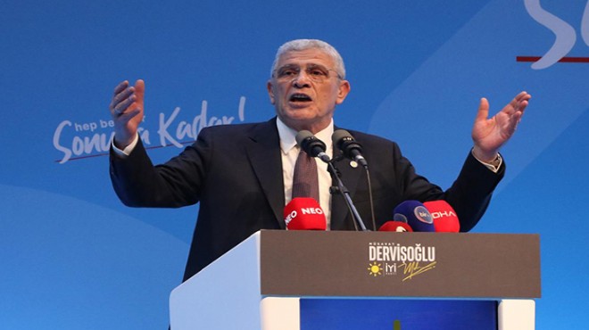 Dervişoğlu ndan İzmir de teşkilata mesaj seli ve çağrı: Elimi zorlaştırmayın, bana sahip çıkın!