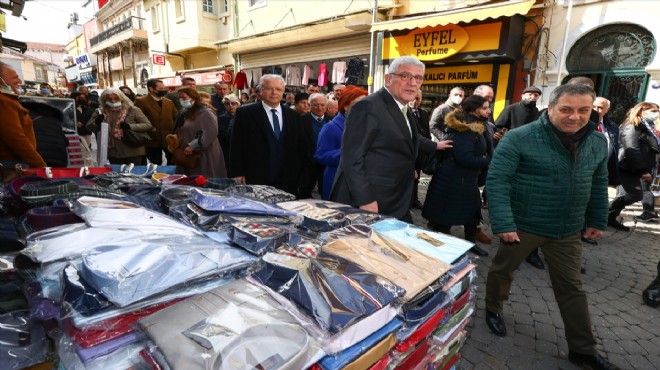 Dervişoğlu'ndan Kemeraltı çıkarması: Türkiye'nin en büyük sorunu...