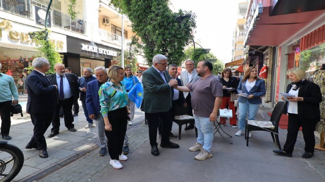 Dervişoğlu sahada tam gaz: İşi ilk turda bitireceğiz!