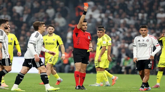 Dev derbi nefes kesti: 5 gol ve kırmızı kart!