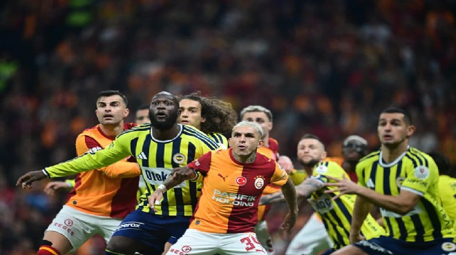 Dev derbide kazanan Galatasaray!