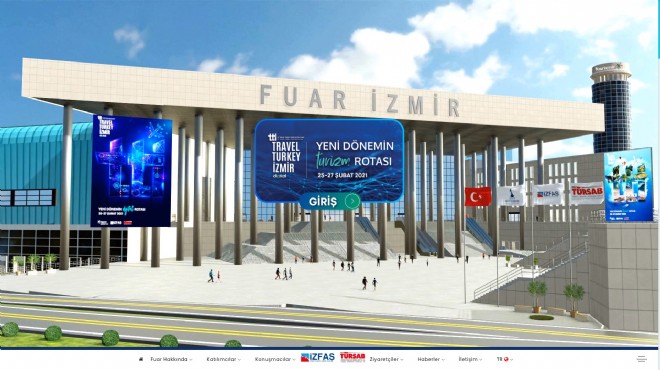 Dev fuara geri sayım: Turizmin kalbi İzmir de atacak!