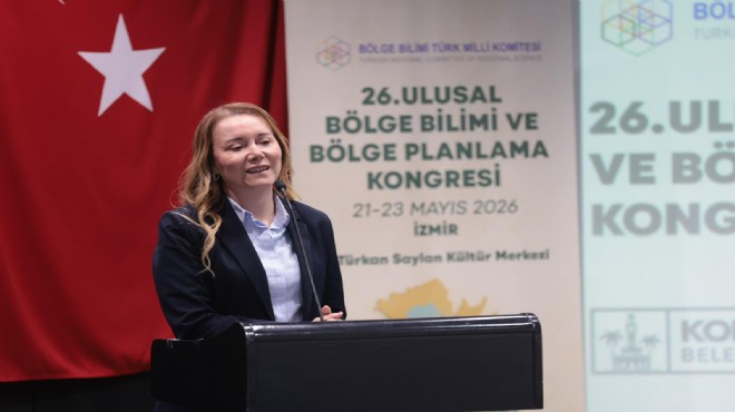 Dev kongreye Konak ev sahipliği yapıyor