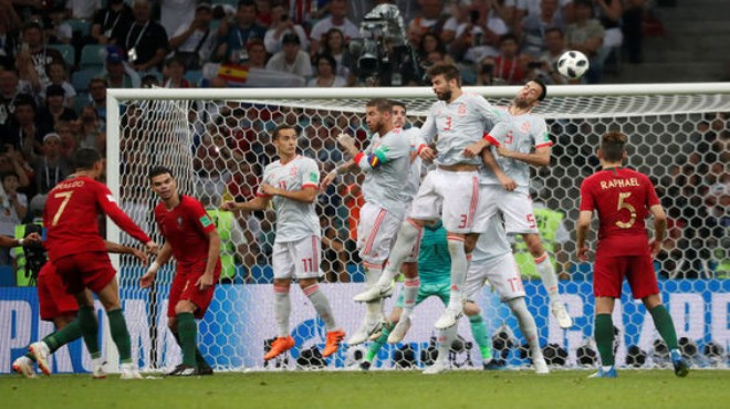 Dev maçta gol düellosu ve Ronaldo resitali!