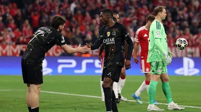 Devler Ligi nde finalin adı: PSG-Arsenal