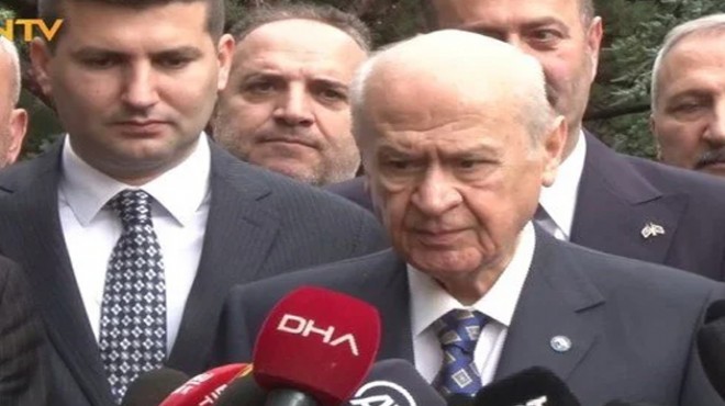 Devlet Bahçeli den TBB ye tepki: Kapatılmalı