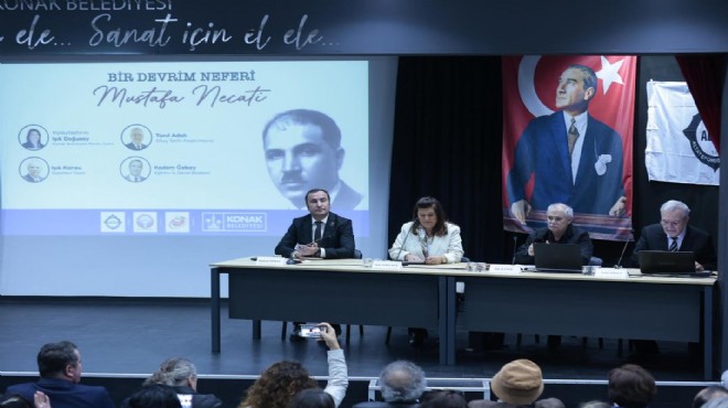 Devrim neferi Mustafa Necati Konak ta anıldı