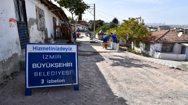 Dezavantajlı mahallelere  acil çözüm  dopingi: 183 noktada işlem tamam!