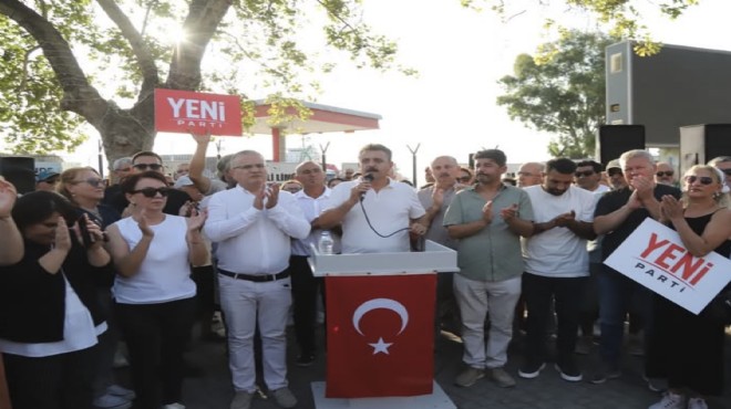 Dikili Belediyesi YENİ Parti ye geçti!