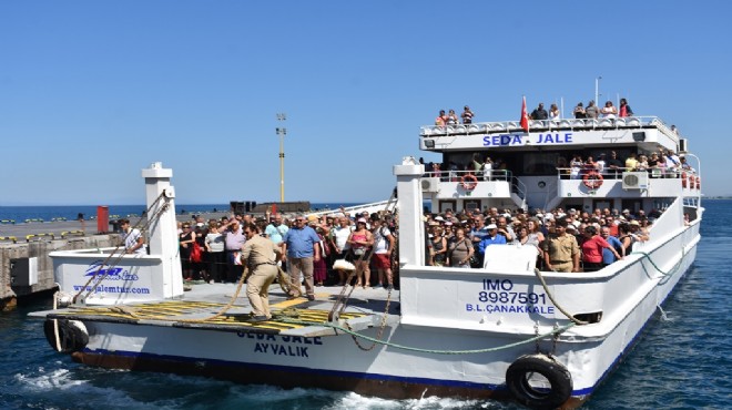 Dikili-Midilli seferleri yola çıktı!