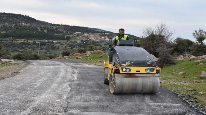 Dikili de hizmet de önlem de tam gaz!