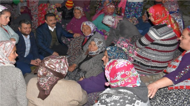 Dikili de kadınlar için dayanışma hattı: Biz varız!