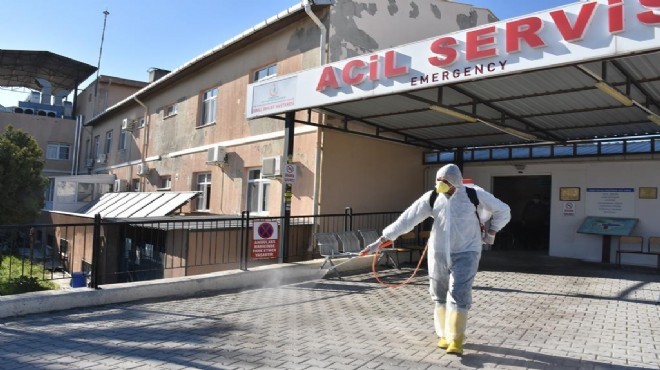 Dikili'de köşe-bucak temizlik!