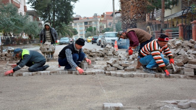 Dikili de sorunlara  acil çözüm 