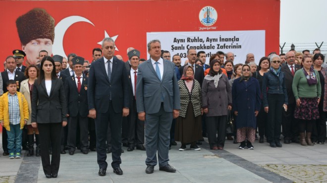 Dikili'de 'Çanakkale Kahramanları'na vefa