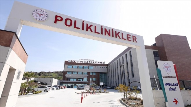 Dikili yeni hastanesine kavuştu!