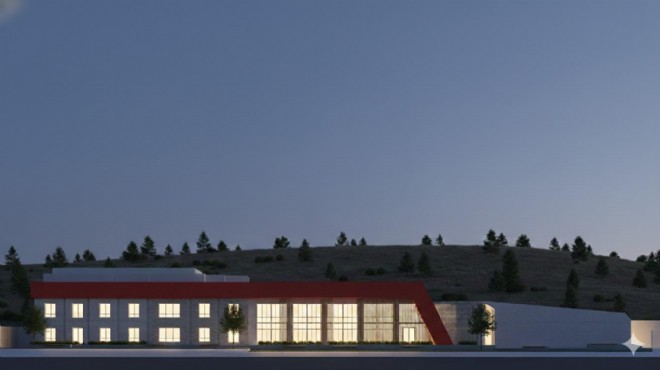 Dikili'ye modern itfaiye üssü için ilk adım!