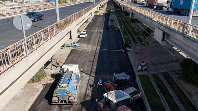 Dikkat! Liman Caddesi nde ekipler bu kez karşı yönde çalışacak