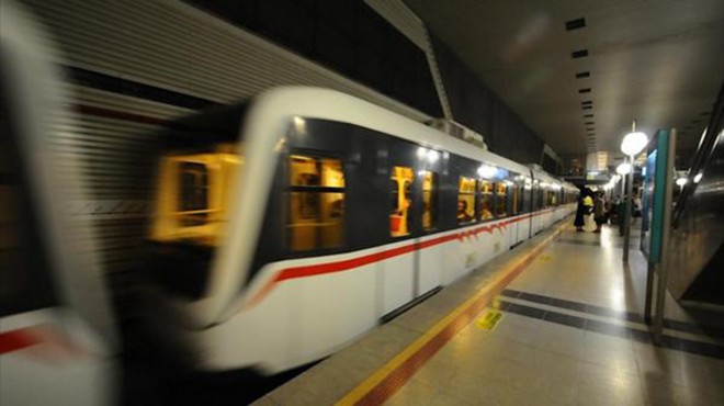 Dikkat: Metroda o istasyon 15 gün devre dışı!