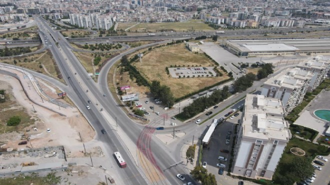 Dikkat: O caddede trafiğe 'Çiğli Tramvayı' ayarı!