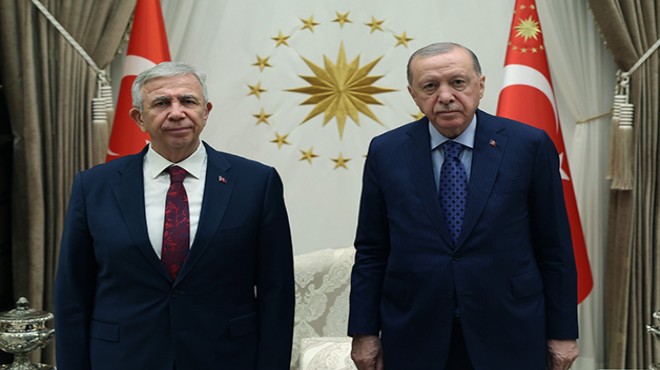 Dikkat çeken görüşme: Erdoğan, Yavaş ı kabul etti
