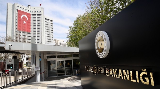 Dışişleri nden saldırılara ilişkin  müzakere  mesajı